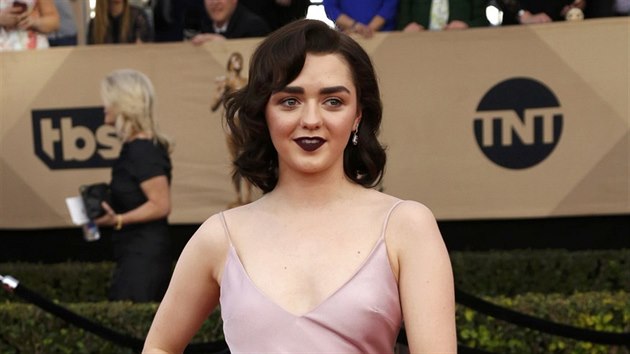 Maisie Williamsov na SAG Awards (Los Angeles, 29. ledna 2017)