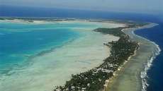 Kiribati patí mezi státy nejvíce ohroené zmnou klimatu.