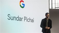 editel Googlu Sundar Pichai.
