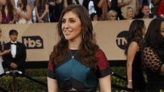 Mayim Bialiková na SAG Awards (Los Angeles, 29. ledna 2017)