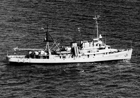 USS Kittiwake (ASR-13) byla prvn podprnou lod ponorky NR-1.