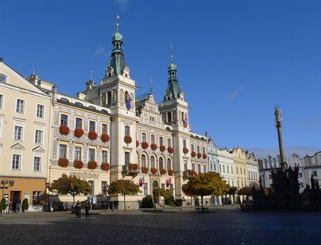 Radnice Pardubice