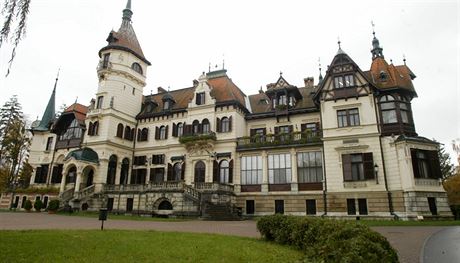 Peníze dá Zlínský kraj i na opravy zámku v zoologické zahrad ve zlínské ásti Lená.