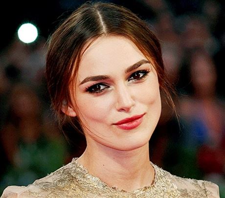 Hollywoodská hvzda Keira Knightley.