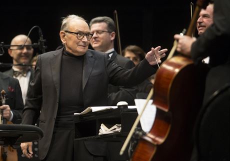 Ennio Morricone, 60 Years of Music World Tour (O2 arena, Praha, 4. února 2017)