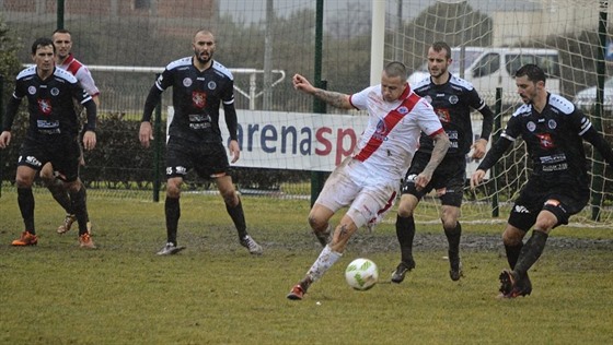 Hradetí Pavel erný, Libor ondra, Martin Nosek a Jií Janouek (zleva v...