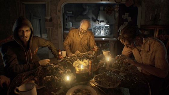 Ilustraní obrázek ze hry Resident Evil 7, kterou hackei prolomili za pt dní.