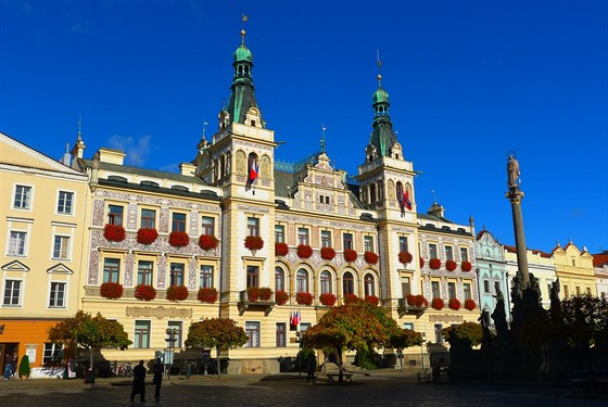 Radnice Pardubice.