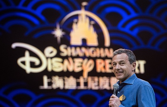 Bob Iger, éf spolenosti Disney.