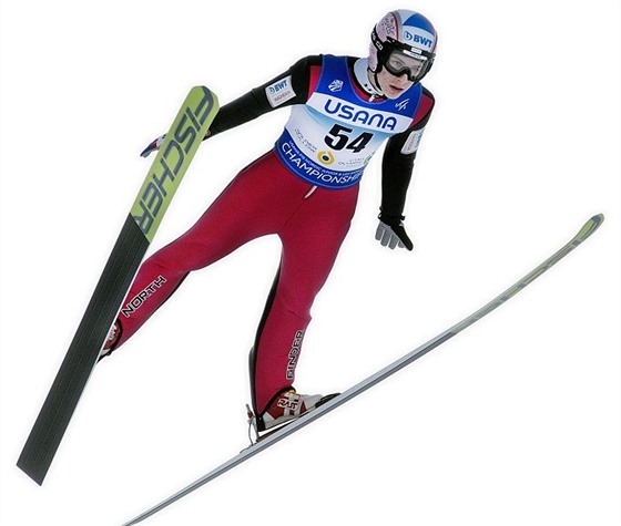 Skokan na lyžích Polášek se stal v Utahu juniorským mistrem světa - iDNES.cz