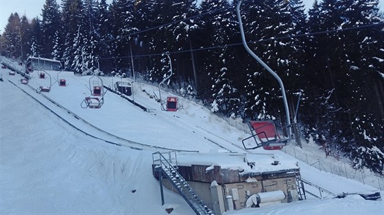 Tréninkový, 55metrový ákovský mstek na Jetdu zanikl po rekonstrukci ped libereckým mistrovstvím.