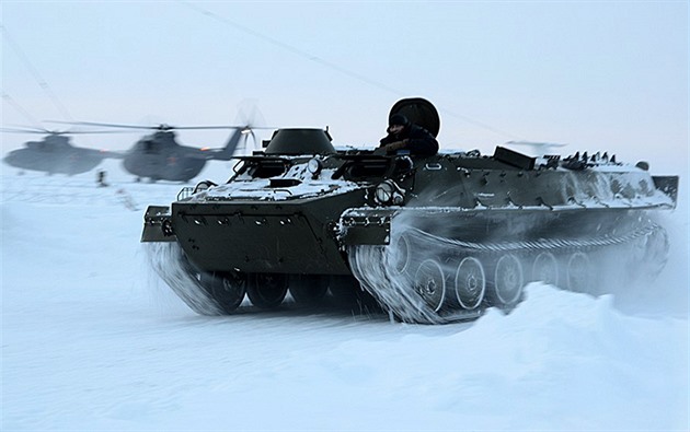 Rusko čenichá v Arktidě, zajímá se o vojenské kapacity na severu Švédska