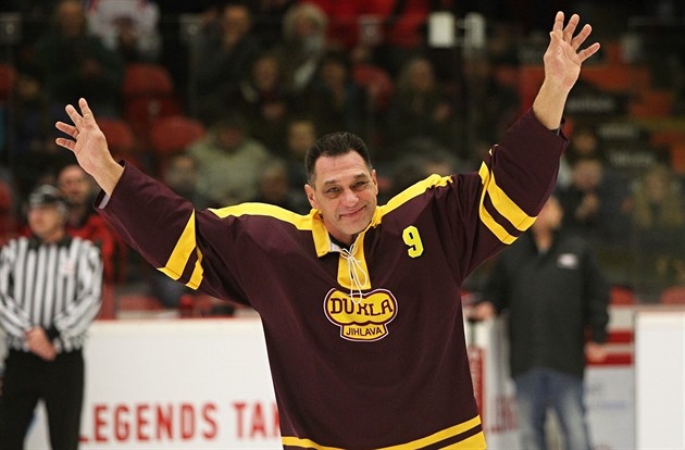 Oldich Válek je jednou z nejvtích osobností hokejové Dukly Jihlava.