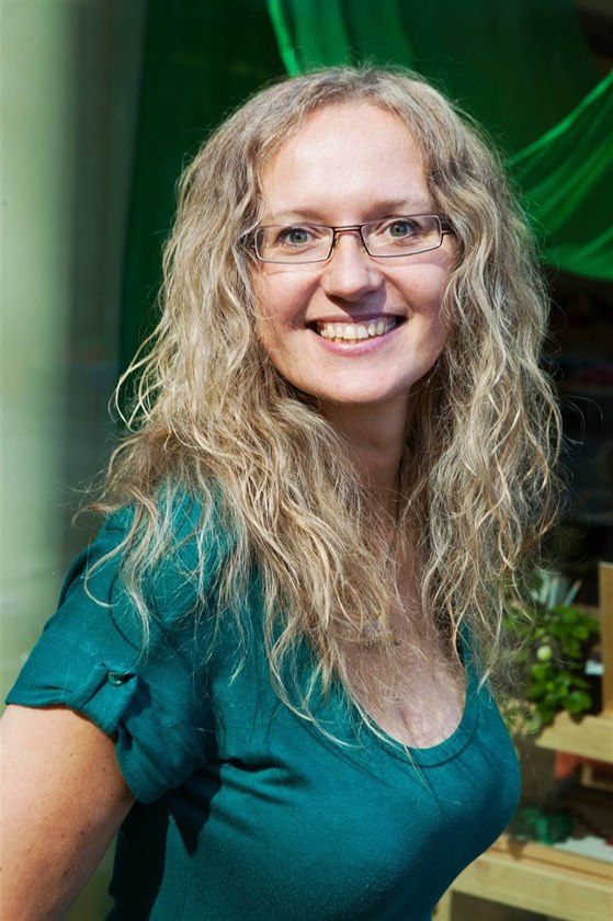 Klára Markuciová, ředitelka pražské školky NestLingue Montessori.