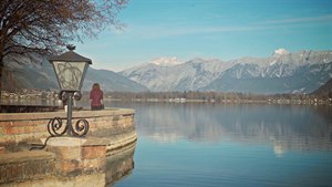 Odkud je nejkrásnjí pohled na jezero Zeller See?