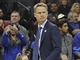 Steve Kerr, hlavn trenr Golden State, byl ze zpasu se Sacramentem vylouen.