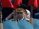 Ruský ministr obrany Sergej ojgu na archivním snímku