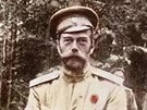Mikulá II. byl po únorové revoluci v roce 1917 internován ve svém sídle v...