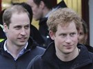 Princ Harry a princ William hovoili o tom, jak tké období mají za sebou.po...