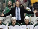 Mike Yeo na stdace hokejist Minnesota Wild.