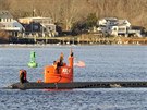 Ponorka NR-1 pi své poslední plavb (2008)
