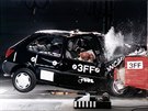 Ford Fiesta pi crashtestu
