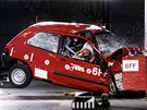 Renault Clio pi crashtestu