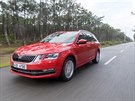 koda Octavia po faceliftu