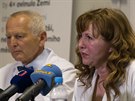 Lékai Vra Adámková a Jan Pirk pedstavili výsledky studie náhlých úmrtí u...