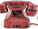 Hitlerv ervený telefon po pádu Berlína v roce 1945 vnovali sovttí...