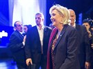 éfka Národní fronty Marine Le Penová (4. února 2017)