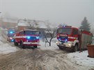 Hasii i lezetí specialisté museli v sobotu odpoledne zasahovat v Lipovci na...