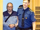 Vrah Vladimír Miku u soudu (7. února 2017).