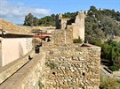 Pevnost Alcazaba nad centrem Málagy pvodn vystavli Arabové. Dodnes rozeznáte...