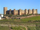 Hrad Burgalimar nedaleko Jaénu patil mezi nejvtí arabské pevnosti na území...