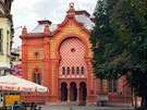 Bývalá synagoga v Uhorod dnes slouí jako koncertní sál.