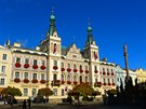 Radnice Pardubice.