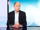 Ekonom Jan vejnar v diskusním poadu iDNES.tv Rozstel.
