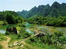 Vietnam - kouzelná krajina na severu zem.