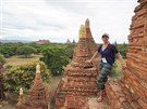 Barma - obas si nenechala ujít nejznámjí turistickou destinaci. Do Baganu se...