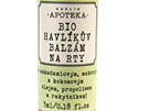 Bio Havlíkv balzám na rty s makadamiovým, makovým a kokosovým olejem,...