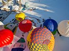Fiesta balonového létání se v rakouském stedisku Filzmoos koná u osmým rokem....