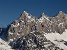 Tato panoramata Alp vidly posádky balon pi kadém letu, bhem týdne se...