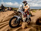 Rudolf Lhotský na Rallye Dakar 2017.