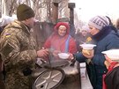 Obec Avdijivka ve východní Ukrajin se chystá k evakuaci