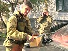 Exploze v Doncku zabila velitele Giviho, hvzdu boj o místní letit