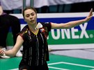 Badmintonistka Tereza vábíková na republikovém ampionátu v Liberci