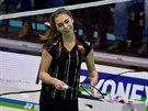 Badmintonistka Tereza vábíková na republikovém ampionátu v Liberci