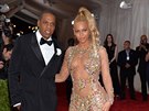 Jay-Z a Beyoncé na MET Gala (New York, 4. kvtna 2015)