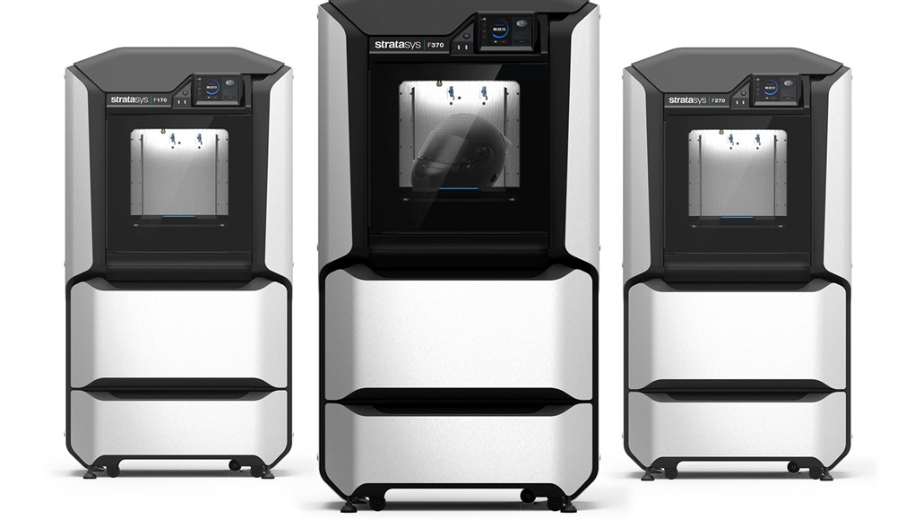 Nové 3D tiskárny Stratasys řady F123